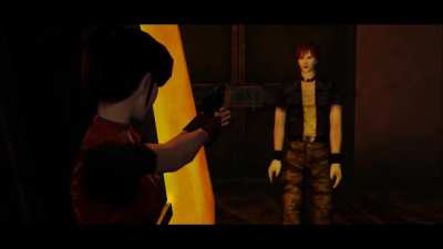Is this one of the best character intros and exchanges in gaming to date? I think so.