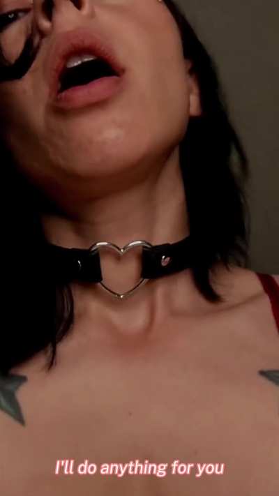 Intense milf