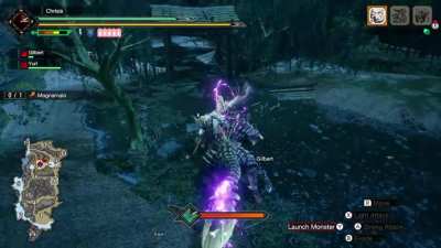Magnamalo has some amazing moves when mounted :O