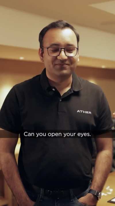 Ather CEO SHOCKED!😳
