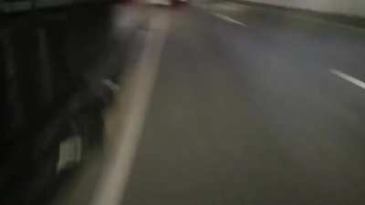 guy on bike screaming 