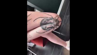 there is more into that tattoo