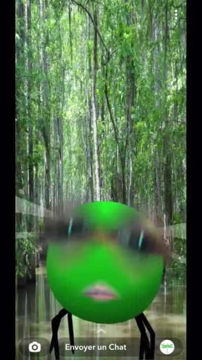 Depressed firefly