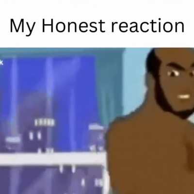 reaction 😐