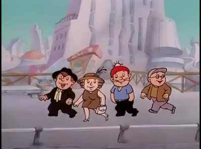 Song from cartoon 