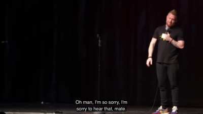 The show was ruined