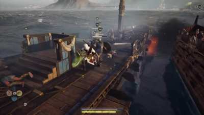 [Assassin’s Creed: Odyssey] I’m no boatman, but I sense something is off