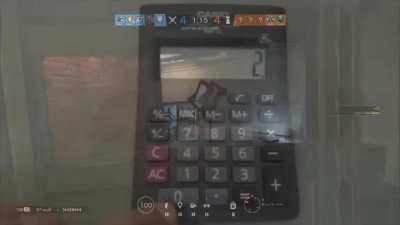 Huge disrespect for Tachanka!