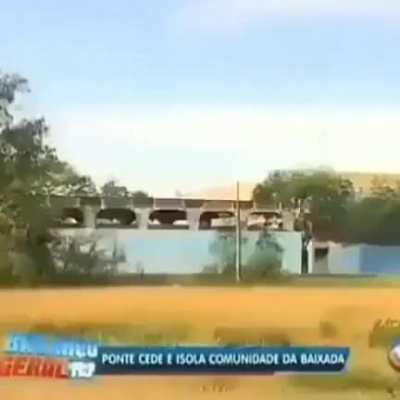 caiu?