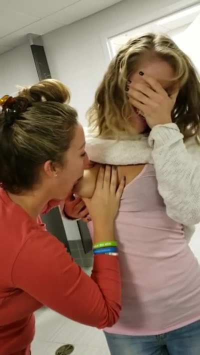 Lesbian drink breastmilk