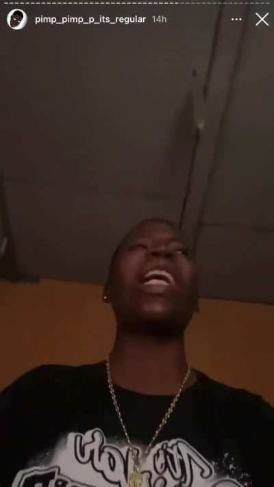 Pimp Pimp P has mental breakdown