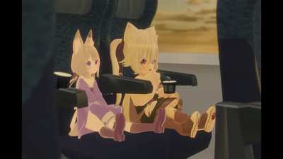 Comfy train ride.