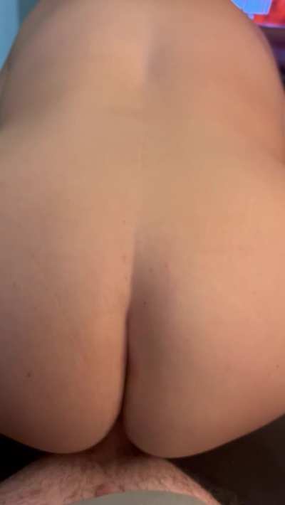 I’m so happy when I’m full of cum!