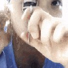 Eyes Are Up Here