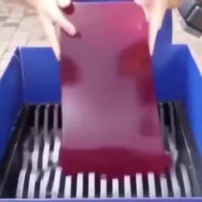 Satisfying jelly