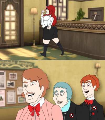 mitsuru in iwatodai
