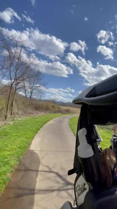 I’ll only go golfing with you, if you fuck me on the golf cart [OC]