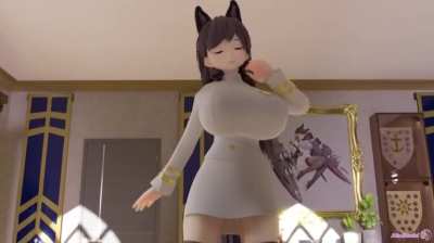 [F Neko -> F Giantess] A Boobed Coffee (Don't look at me, I wasn't the one who named it)
