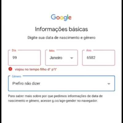 Aí viajou demais