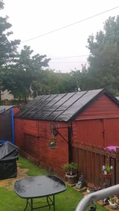 As much as I like the sun, I absolutely LOVE the rain, Scotland