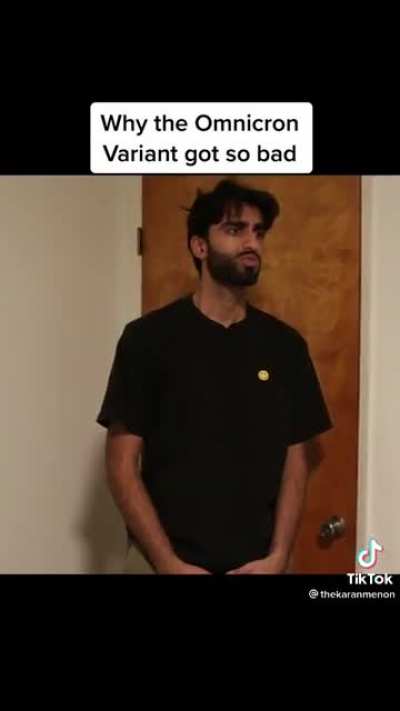 Why the Omicron got so bad