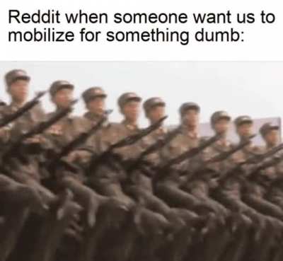 Power of the people!