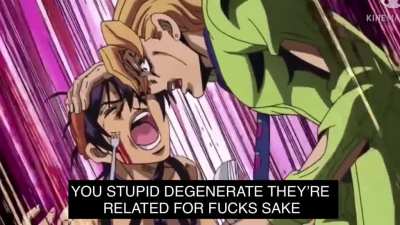 Narancia is a degenerate