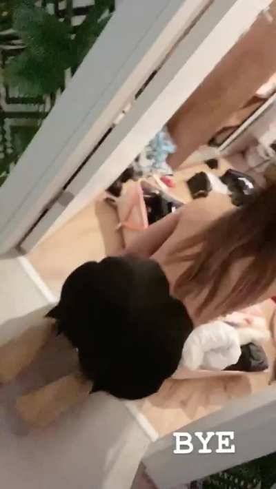Slapping Her BFF's Ass