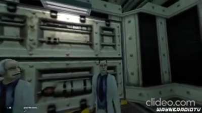 Half Life VR but the AI is Self Aware Scream