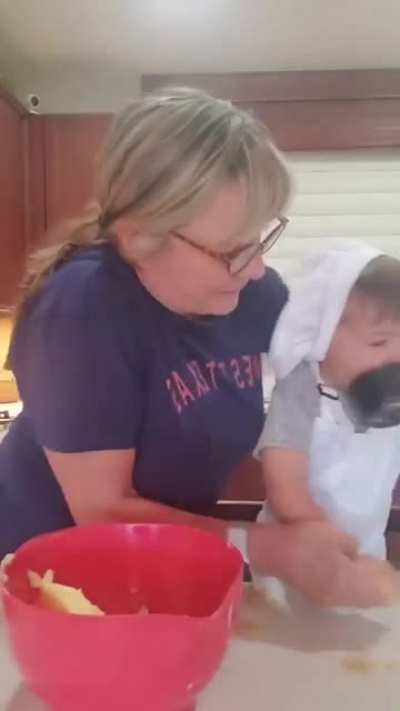 To bake with your child