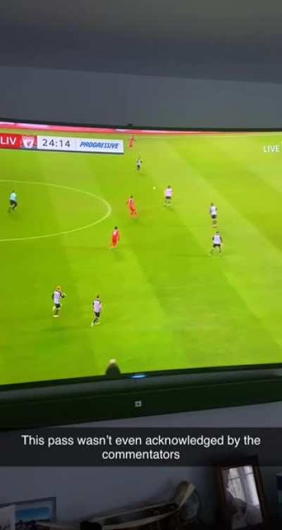 What. A. Fucking. Pass