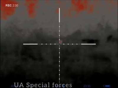 Headshot footage from Ukrainian frontline sniper. He just sent it to me as a “thank you” for helping getting him some gun gear he requested. He purchased gear himself and I delivered it using donations from Redditors. Anybody who ever donated to me — plea