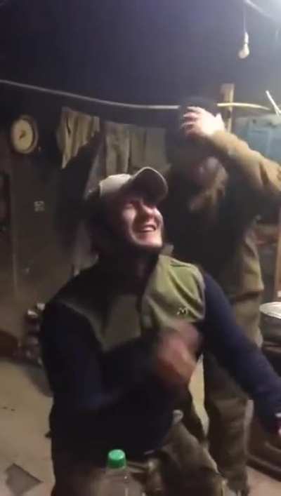 Me and the boys loading into our scav raid to camp some thicc PMCs