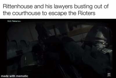 I know he’s long out of the courthouse by now but I can’t stop thinking about him busting out of there Dust to Dust style
