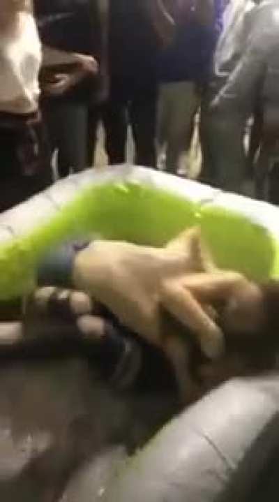 Settle it in a Kiddie Pool