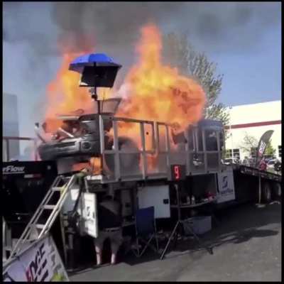 WCGW spraying too much nitrous