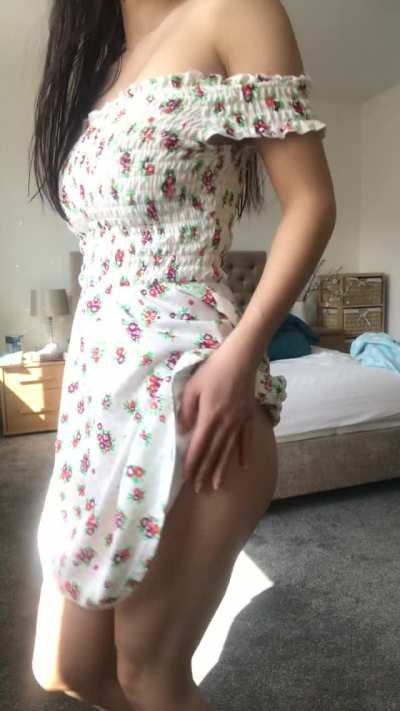 How does my body look in this summer dress?