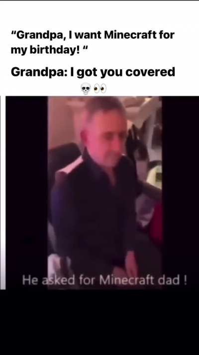 Minecraft sounds eerily similar to Meinkampf