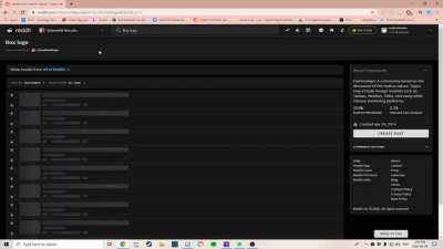 How to use the search bar