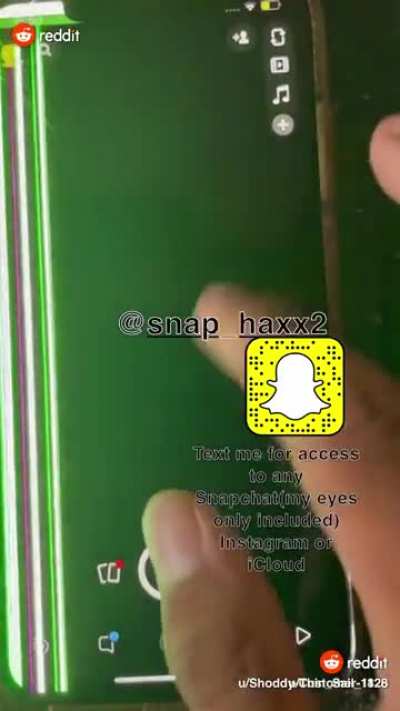 LISTEN!! I usually don’t post ppl but if you guys want to get into anyones and I mean anyones snapchat without them knowing and access to their my eyes only content txt him for his menu!He gave me access to my ex’s snap no joke!(with her nudes inside) ALS