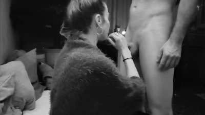 Vintage blowjob