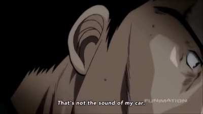 Blind Attack! [Initial D]