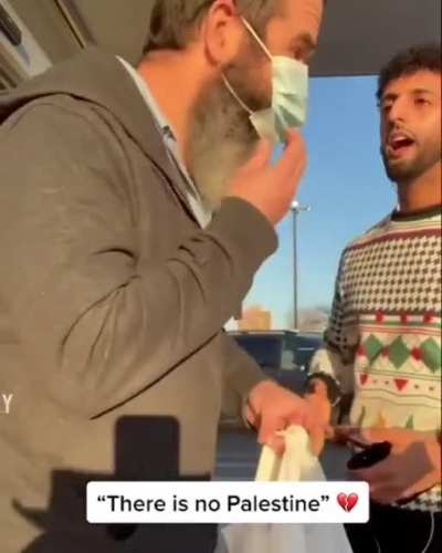 Asking jews if they can read the words 