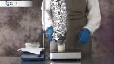 A synthesis of DET via Speeter Anthony on film