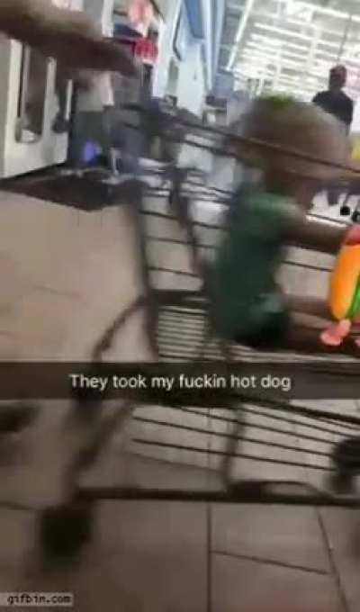 They Took The Hotdog!
