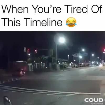 BRB Need To Fix The Timeline