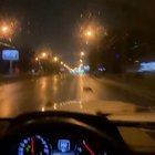 Never a good idea speeding