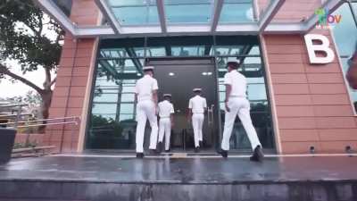 Defence Offices Complex used to be in horse stables. From now on, they will be in New Buildings built at Kasturba Gandhi Marg & Africa Avenue, New Delhi. These new buildings are part of the Central Vista project.