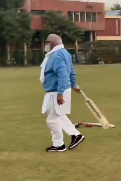 Modi ji not only gonna do the toss but also gonna open the batting tomorrow