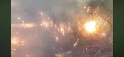 This is why we don’t have fire works at our field or any that I know of.